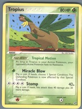 Tropius 27/107 Rare Deoxys Pokemon Moderately Played on eBay