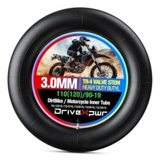 Motorcycle Heavy Duty Inner Tube Replacement - 110  120  /90-19" - 110 120 /90-19