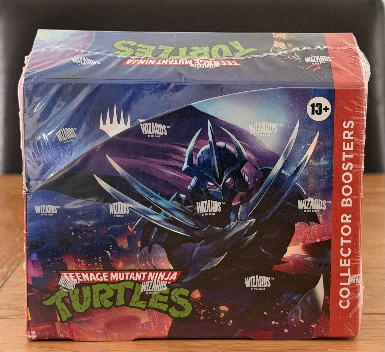 MTG - Teenage Mutant Ninja Turtles - TMNT - Collector Booster Box - New & Sealed