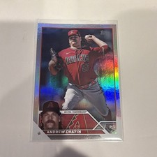 2023 Topps Update Series - Rainbow Foil #US62 Andrew Chafin