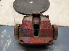 Passenger Caliper Front With Painted Calipers Red Fits 17-20 F-PACE 763109