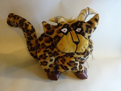 Art Asylum Clive Barker Jump Tribe Twoth Katze Plüschtier - Stofftier - seltsam - Freak
