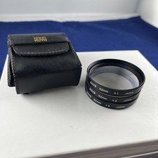HOYA 52mm Close-Up Lens Filter with soft case, 3-filters 1 2 4 Set Free Ship