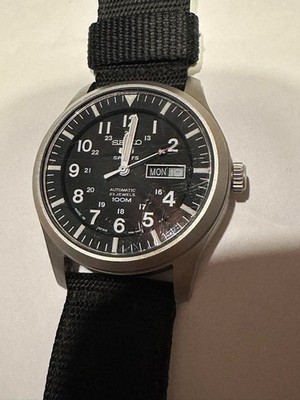 セイコー5スポーツ 自動巻き7S36-03J0 Seiko 5 Sports 7S36-03J0 SNZG11J1 Automatic Men's Military Watch