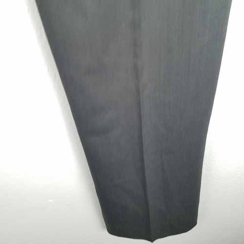 Jones New York Men Black Dress Pants Made in Canada 40 Reg W 33.5 (A62) - Picture 16 of 20