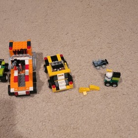 LEGO 4635 Fun With Vehicles 99% Complete W/Instructions READ
