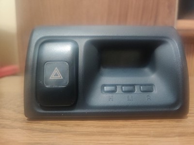 1998-2002 Honda Accord  Dash Clock With Hazard Switch OEM