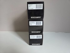 Minichamps 1/43 Boxes (x3) - Audi - A4/Allroad Quattro/TT Roadster (2000)