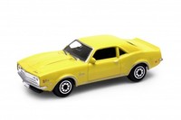Chevrolet Camaro Z28 1968- 3 Inches 7,5 Cm 1/64 Welly Spielzeug Modellauto SUP20