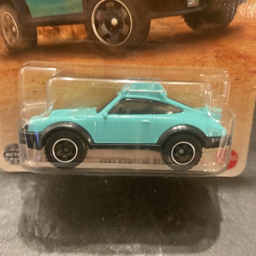 2025 MATCHBOX * E CASE * 1985 PORSCHE 911 RALLY 120/125 A9 - Picture 2 of 7