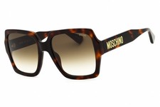 MOSCHINO MOS127S-05L-56 Sunglasses Frame Size 56mm 140mm 19mm HAVANA Women