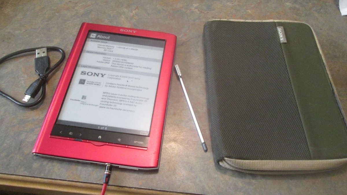 Sony Red eBook Readers for sale | eBay
