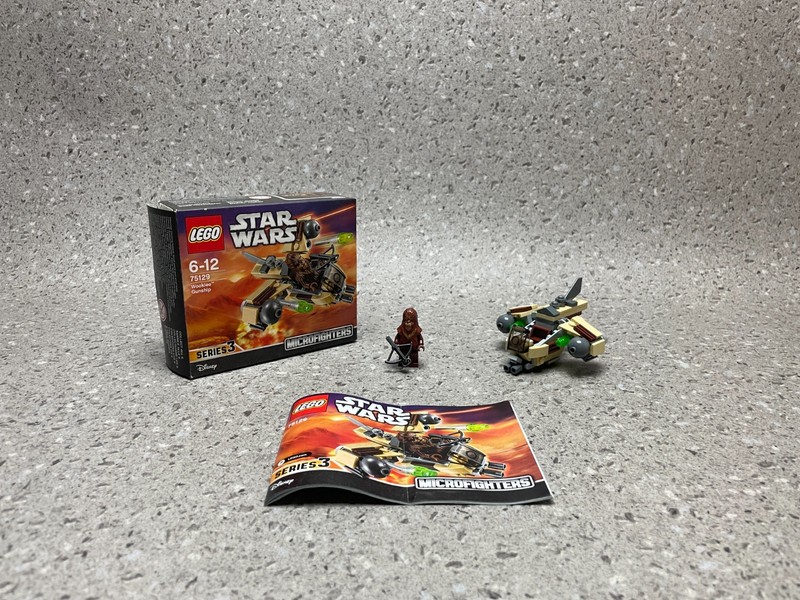 LEGO ® Star Wars 75129 Wookiee Gunship Microfighter original packaging