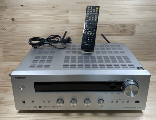Onkyo TX-8250 Stereo HiFi Verstärker / Netzwerk Receiver WiFi Bluetooth DSD DTS - Bild 1 von 12