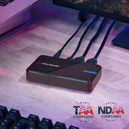 4K Capture Card for Streaming,1440p120 Video Capture Device for PS5/Pro, Xbox... - Picture 9 of 9