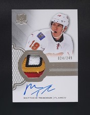 16/17 The Cup Matthew Tkachuk Rpa /249