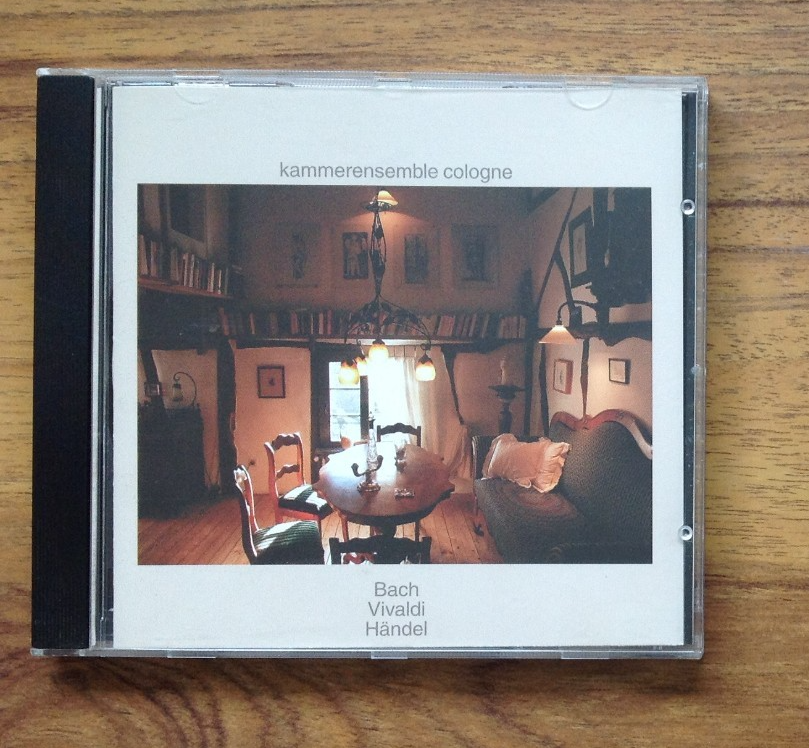 Kammerensemble Cologne | CD | Bach,Telemann,Vivaldi & Händel (1989)