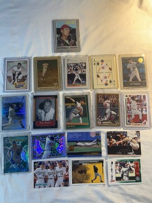 Theodore Samuel Williams 56 cards more and more to varied