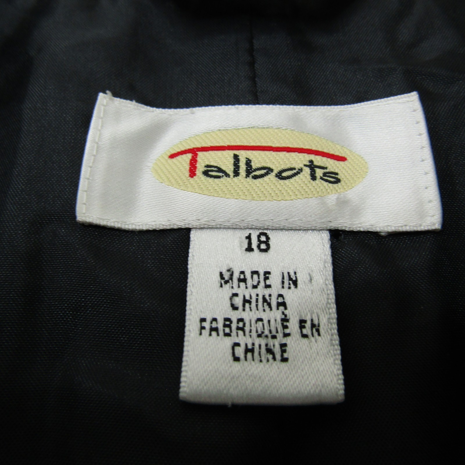 Talbots 2 Button Blazer Jacket Button Up Collared… - image 7