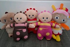 In the Night Garden Plush Bundle X 5 Tombliboos Makka Pakka Upsy Daisy Soft Toy