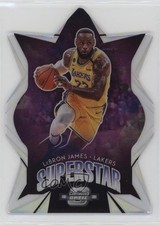 2019-20 Panini Contenders Optic Superstars Die-Cuts LeBron James #1 d4v