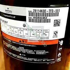 1PC New Compressor ZB114KQE-TFD-551