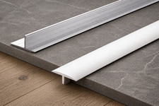 Premium Aluminium Threshold T Bar Trim Door Strip Profile Multi Colours & Sizes