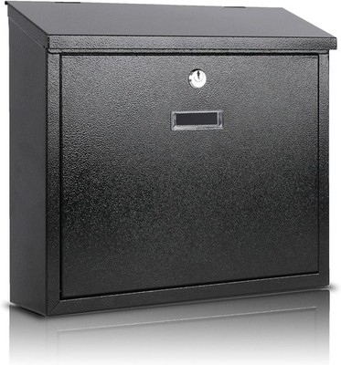 Mail Boxes W/ Key Lock,Locking Mailbox Wall Mounted,Security Mailbox W/ Lock &