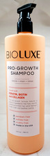 Bio Luxe ~ PRO GROWTH Keratin & Collagen Sham...
