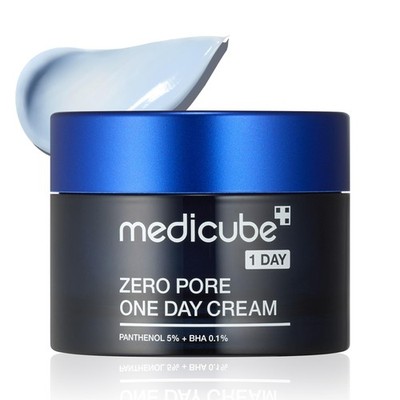 Zero Pore One-Day Cream 1.69 fl.oz - Visibly Smaller Pores, Controls Excess O...