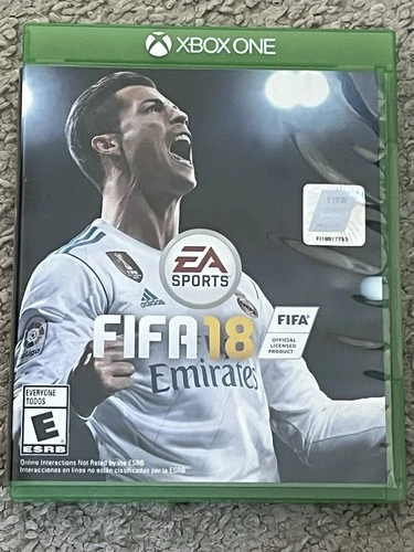 FIFA 18: Standard Edition (Microsoft Xbox One, 2017)