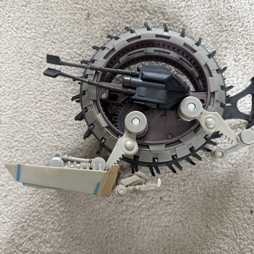 Star Wars General Grievous Wheel Bike 2004 Hasbro Revenge Of The Sith - Picture 10 of 10