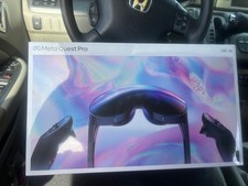 Auriculares Meta Quest Pro 256 GB con estuche de transporte