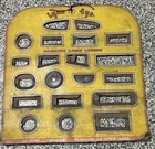 Original LYNX EYE Vintage PARKING LIGHT LENS DISPLAY 1940-1950 GM Old FORD MOPAR