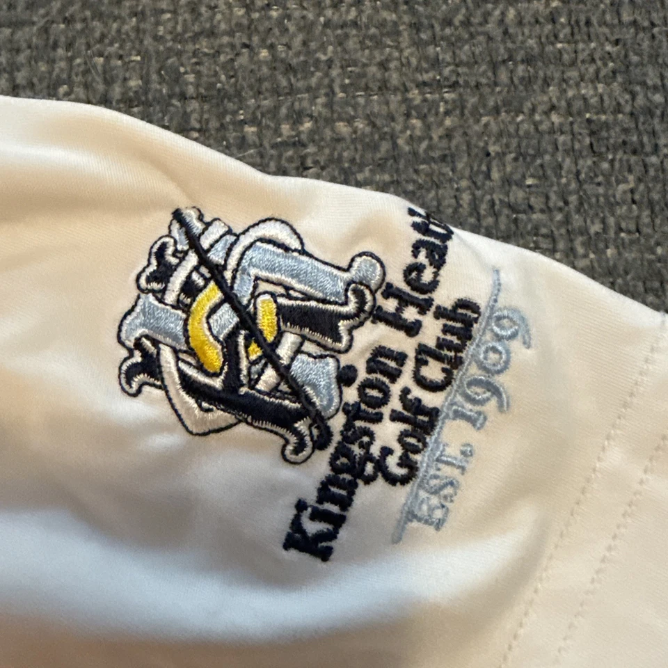 Kingston Heath Golf Club Golf Polo Performance Short Sleeve Sligo Mens Size XXL - Image 2 of 4