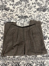 Vintage Woolrich Heavy Wool Plaid Hunting Pants 38x32 Vintage Made USA Outdoors