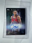 Juwan Howard 2025-26 Topps Midnight Dark Marks Auto Dusk  /12 #DM-JH KG