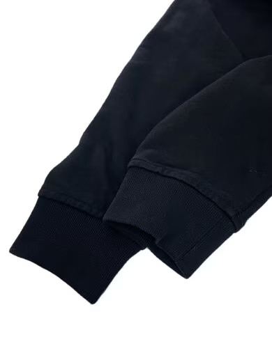 VERSACE Hoodie/ Medium/ Cotton/ Black/ A83840 thumbnail 6