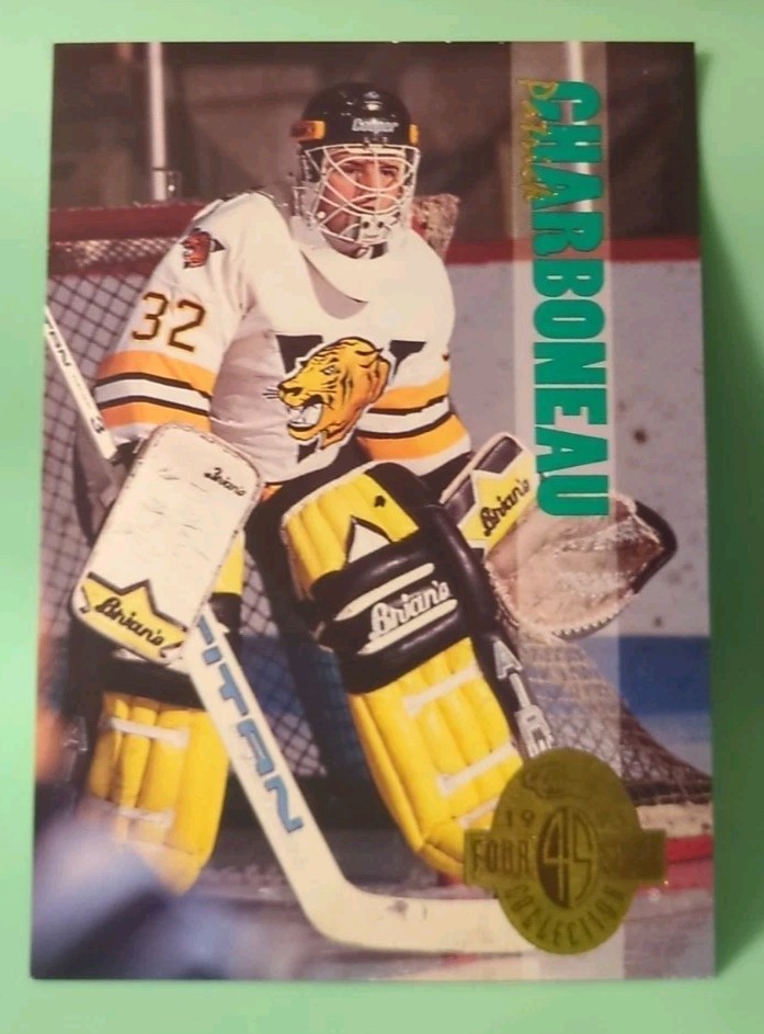 1993 Classic Four Sport Collection - Patrick Charbonneau #255 (RC)