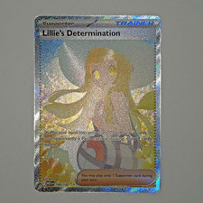 Lillie's Determination 184/132 Me01 MEG Mega Evolution Special Illustration Rare