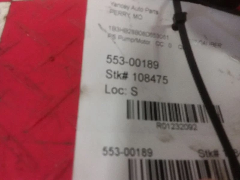 07 08 09 10 11 12 13 14 15 16 Jeep Patriot Power Steering Pump Compass 05105048A - Image 4 of 4