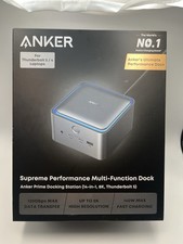 Anker Prime TB5 14-in-1 Docking Station Thunderbolt 5 8K 120Gbps 140W Charging