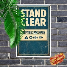 No Parking Gate Outdoor Durable Metal Sign Weatherproof Aluminum 8x12