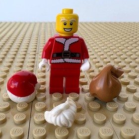 LEGO Creator Winter Village 🎄 Santa, SACK, tcol122, 10245, WORKSHOP, 2014
