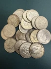 (20) Various Date 40% Silver Kennedy Half Dollars Circulated coins.