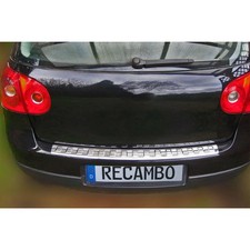 Ladekantenschutz Edelstahl chrom passend für VW GOLF 5 LIMO | 2003-2008