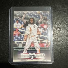 Topps Stadium 2025 James Wood #175 Washington Nationals Rookie 