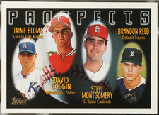1996 Topps #431 Jaime Bluma / Dave Coggin / Steve Montgomery / Brandon Reed NM
