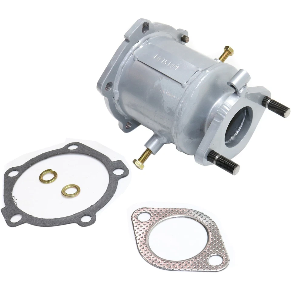 Convertidor catalítico para Kia Sorento 2003-2006 lado delantero conductor y pasajero Foto 3 de 4