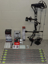 Loaded 2025 Mathews Lift X 29.5 Bow Package - Shale Finish-Many DL/W- LiftX